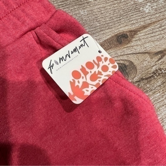Free People Movement | City Stride Savannah Rose Sweatpants NWT - Picture 10 of 14